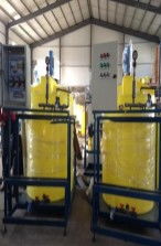 陜西渭南自動加藥系統廠家PP加藥系統 重慶夏焱 PP制品廠