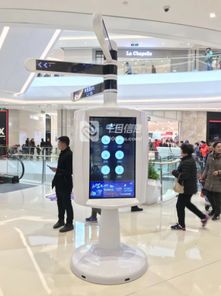 現(xiàn)代化智慧商場(chǎng)丨觸摸屏導(dǎo)視系統(tǒng) 導(dǎo)購系統(tǒng)新升級(jí)