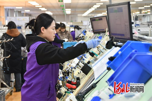 邯鄲 提質(zhì)增綠 新興領(lǐng)域增勢良好