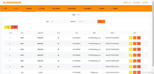 springboot vue的網(wǎng)上購(gòu)物商城系統(tǒng) 前后端分離